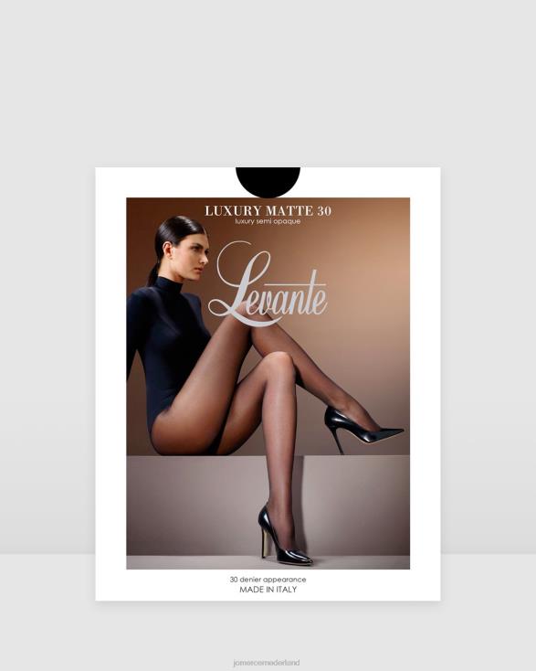 levante luxe mat 30 denier strak 46LN487 zwart Jo Mercer accessoires