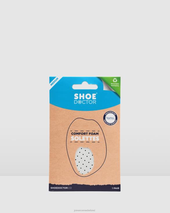 schoen dokter solette groot 46LN481 één kleur Jo Mercer accessoires
