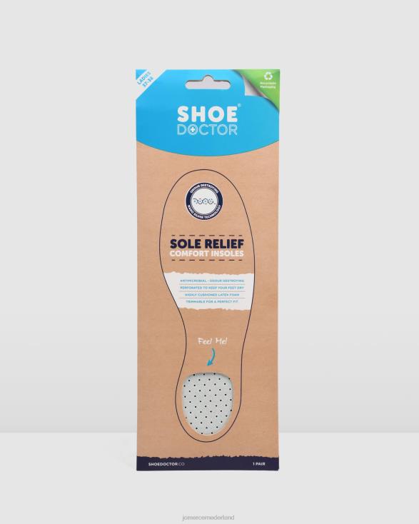 schoen dokterszool reliëf medium 46LN479 één kleur Jo Mercer accessoires