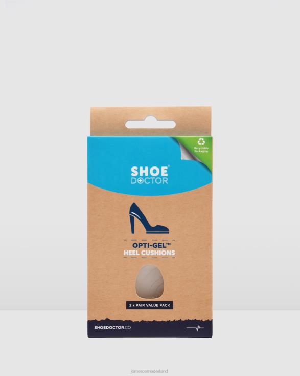 schoendokter opti gel hielkussens 46LN475 één kleur Jo Mercer accessoires