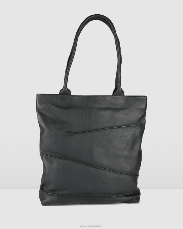 Biba Fargo draagtas 46LN453 zwart leer Jo Mercer accessoires