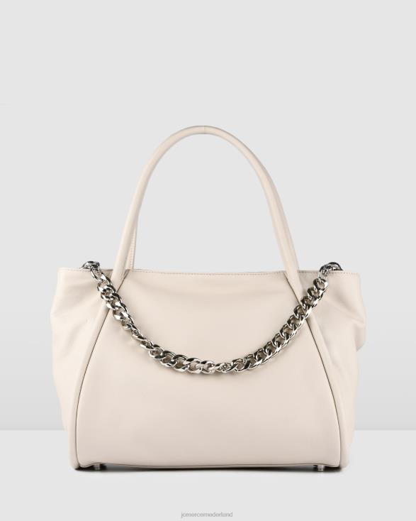 Oliviera draagtas 46LN457 been leer Jo Mercer accessoires