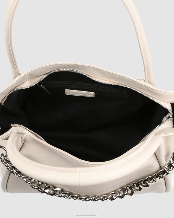 Oliviera draagtas 46LN457 been leer Jo Mercer accessoires