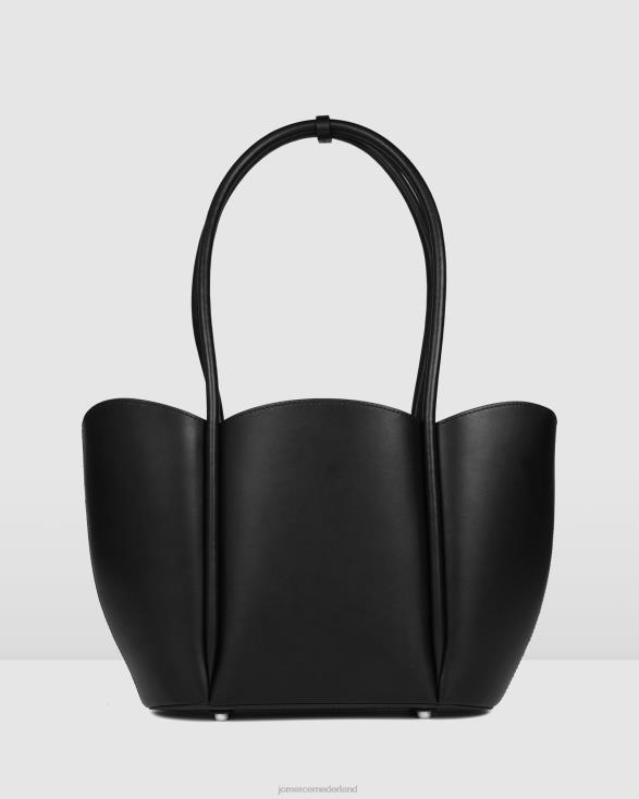 draagtas van Eleni 46LN459 zwart leer Jo Mercer accessoires