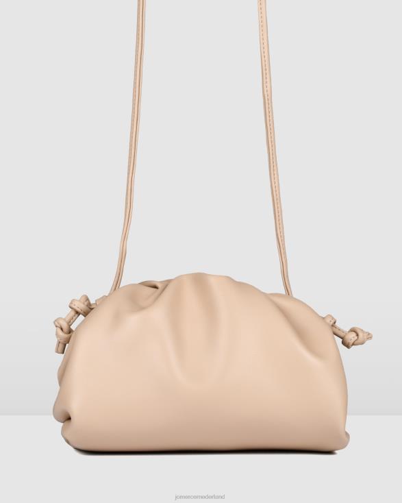 Bambi-crossbodytas 46LN155 beige leer Jo Mercer accessoires