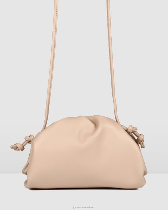 Bambi-crossbodytas 46LN155 beige leer Jo Mercer accessoires