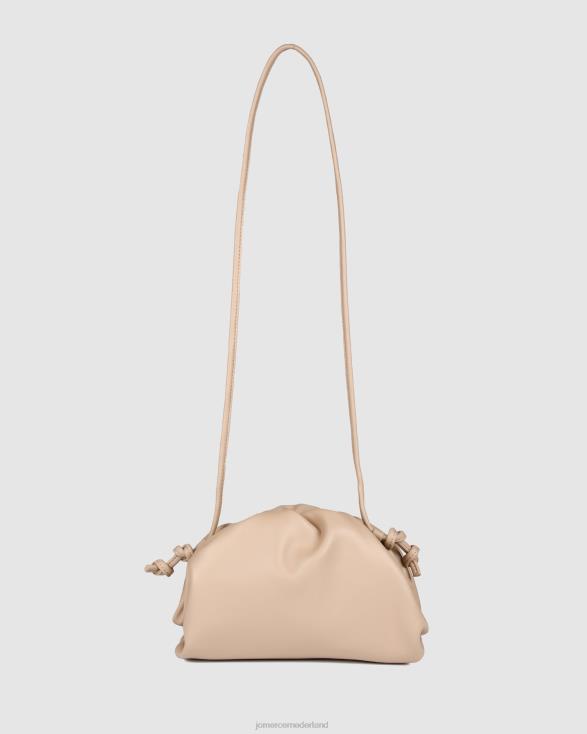 Bambi-crossbodytas 46LN155 beige leer Jo Mercer accessoires