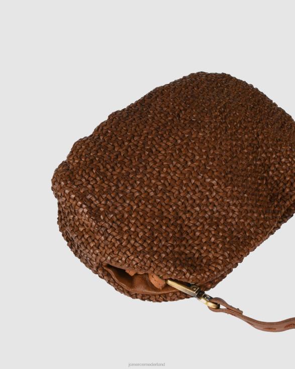 Biba Bristow crossbodytas 46LN422 bruin leer Jo Mercer accessoires