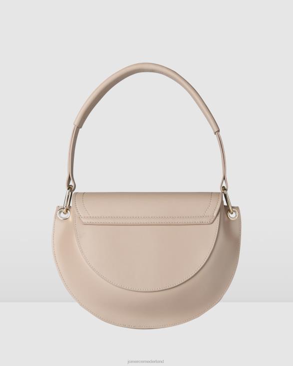 Lore crossbodytas 46LN395 taupe leer Jo Mercer accessoires