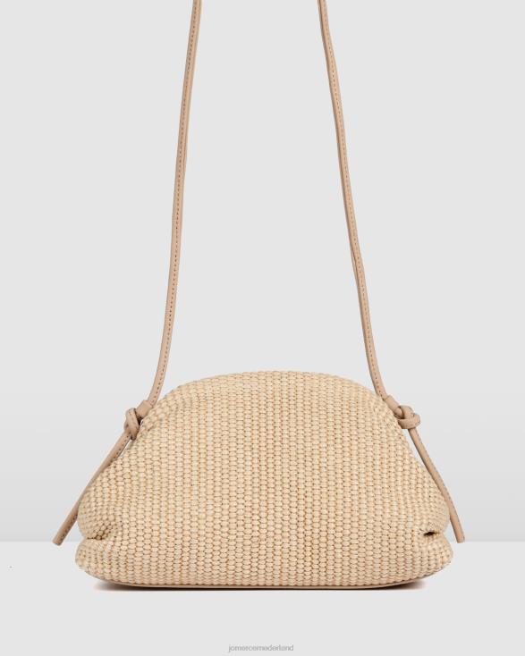 Mallory crossbodytas 46LN154 natuurlijk geweven Jo Mercer accessoires