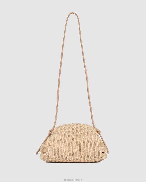 Mallory crossbodytas 46LN154 natuurlijk geweven Jo Mercer accessoires