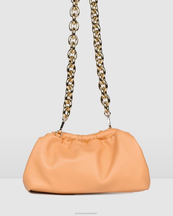 Tribeca crossbodytas 46LN406 papaya leer Jo Mercer accessoires