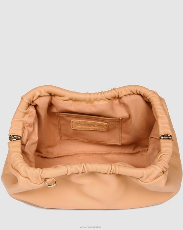 Tribeca crossbodytas 46LN406 papaya leer Jo Mercer accessoires
