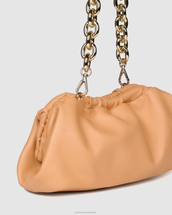 Tribeca crossbodytas 46LN406 papaya leer Jo Mercer accessoires