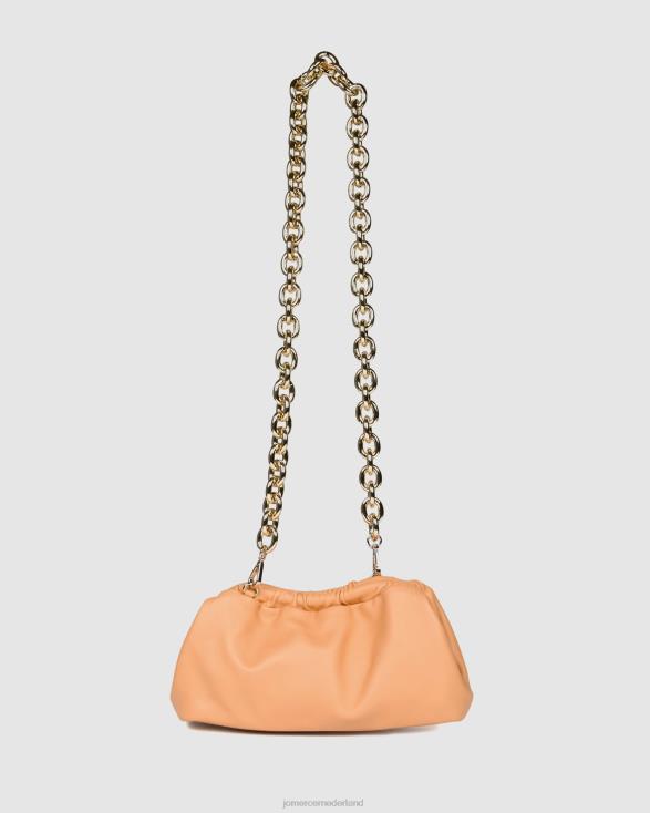 Tribeca crossbodytas 46LN406 papaya leer Jo Mercer accessoires