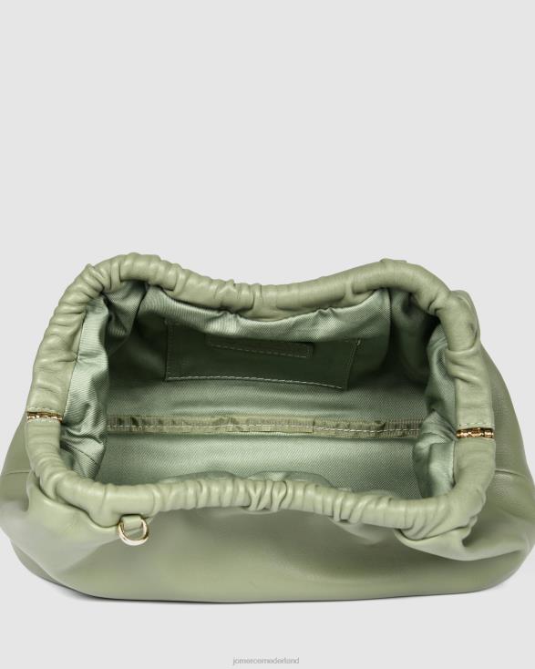 Tribeca crossbodytas 46LN407 pistachegroen leer Jo Mercer accessoires