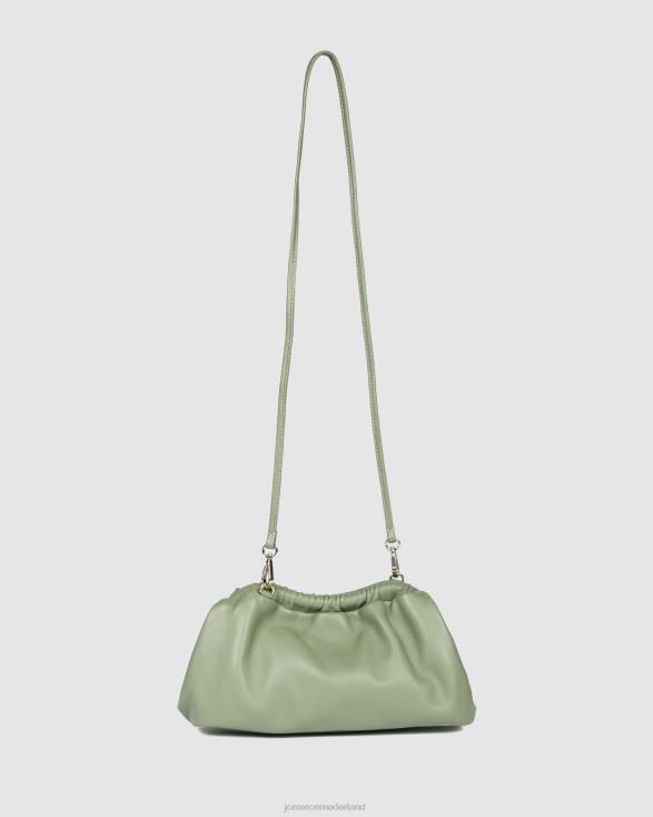 Tribeca crossbodytas 46LN407 pistachegroen leer Jo Mercer accessoires