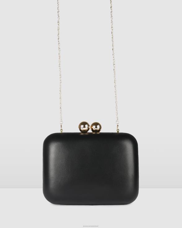 Zoella koppeling 46LN447 zwart leer Jo Mercer accessoires