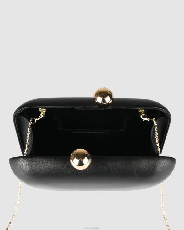 Zoella koppeling 46LN447 zwart leer Jo Mercer accessoires