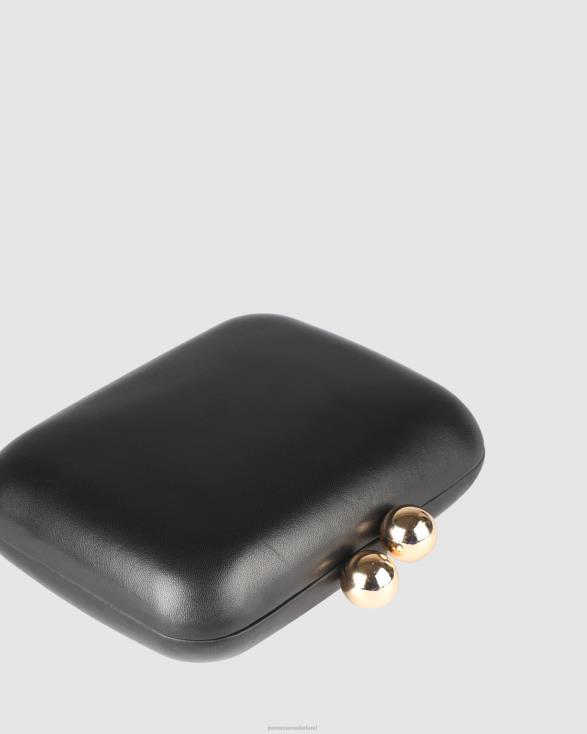 Zoella koppeling 46LN447 zwart leer Jo Mercer accessoires