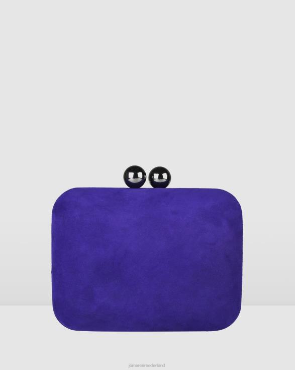 Zoella koppeling 46LN448 ultra violet suède Jo Mercer accessoires