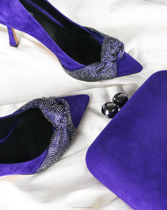 Zoella koppeling 46LN448 ultra violet suède Jo Mercer accessoires