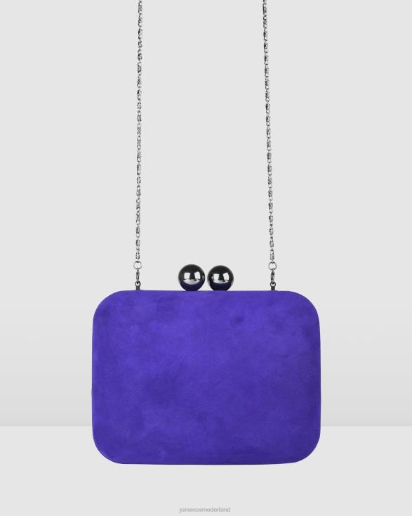 Zoella koppeling 46LN448 ultra violet suède Jo Mercer accessoires