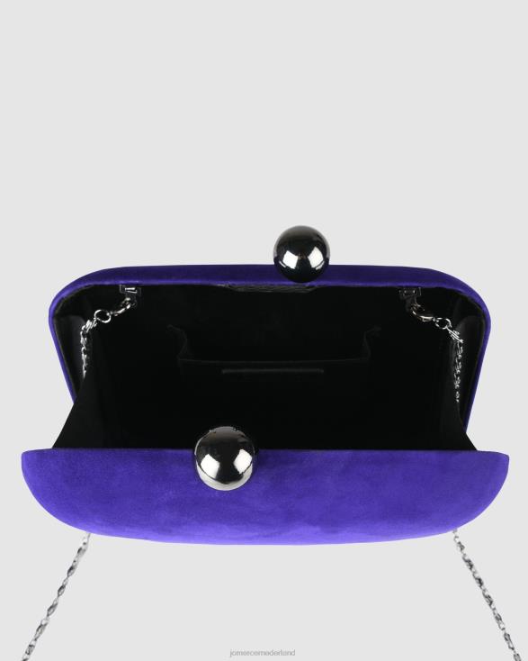Zoella koppeling 46LN448 ultra violet suède Jo Mercer accessoires