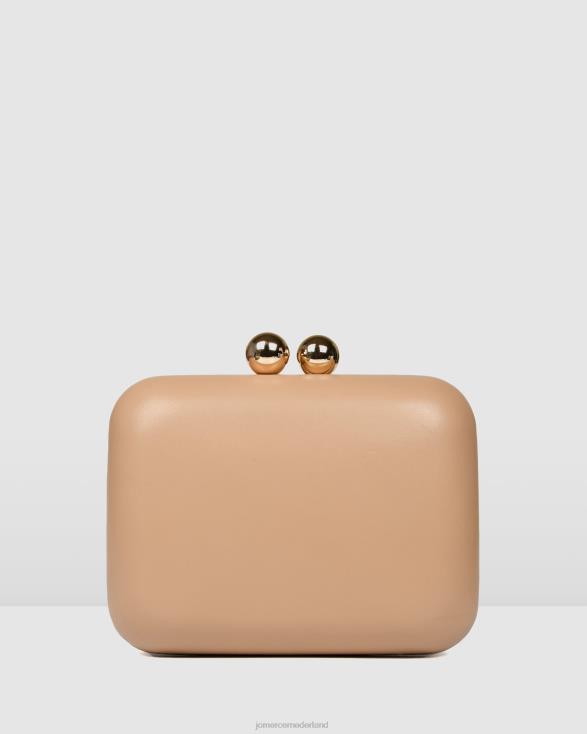 Zoella koppeling 46LN449 beige leer Jo Mercer accessoires