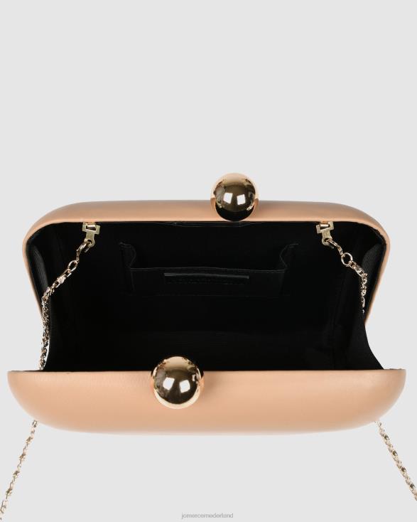 Zoella koppeling 46LN449 beige leer Jo Mercer accessoires