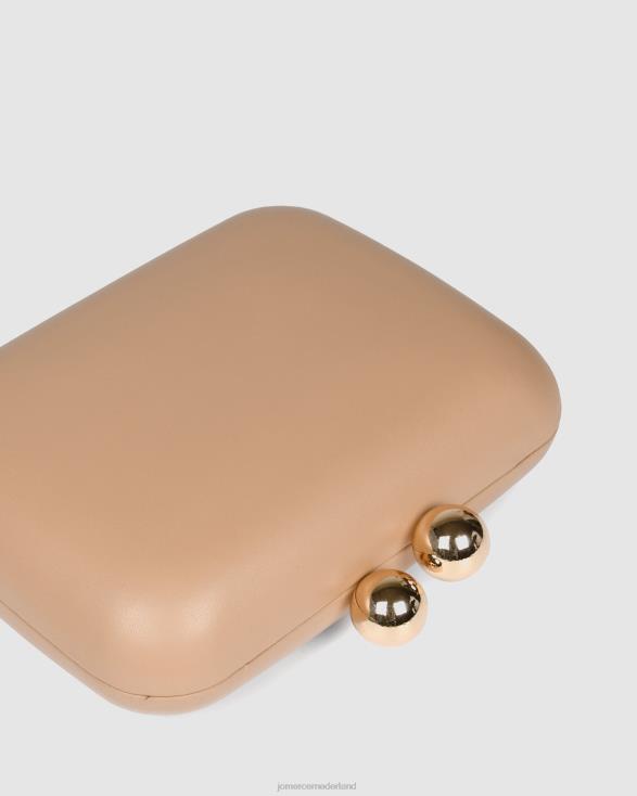 Zoella koppeling 46LN449 beige leer Jo Mercer accessoires