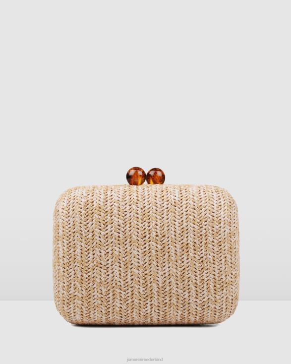 Zoella koppeling 46LN450 natuurlijke raffia Jo Mercer accessoires