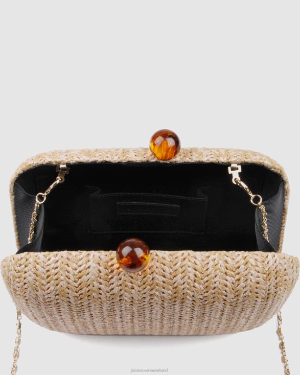 Zoella koppeling 46LN450 natuurlijke raffia Jo Mercer accessoires