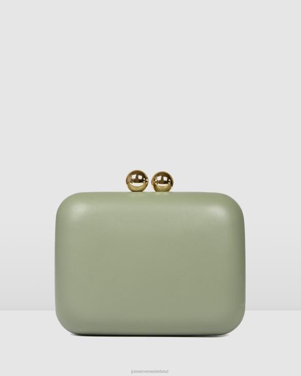 Zoella koppeling 46LN452 pistachegroen leer Jo Mercer accessoires