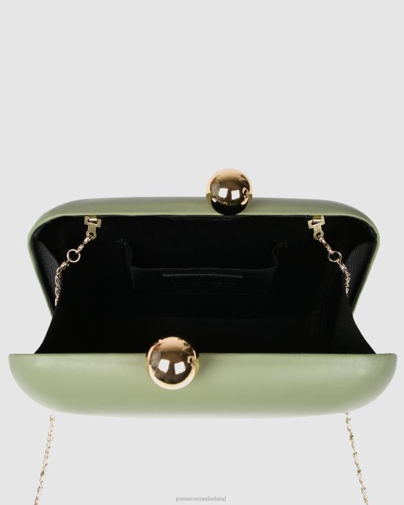 Zoella koppeling 46LN452 pistachegroen leer Jo Mercer accessoires