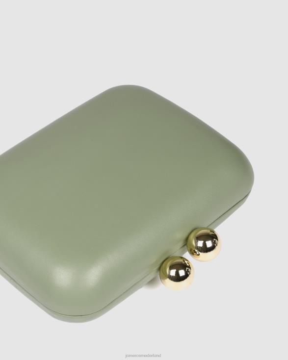 Zoella koppeling 46LN452 pistachegroen leer Jo Mercer accessoires