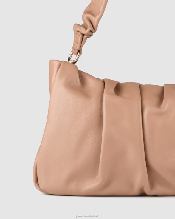 Arcadia schoudertas 46LN430 beige leer Jo Mercer accessoires