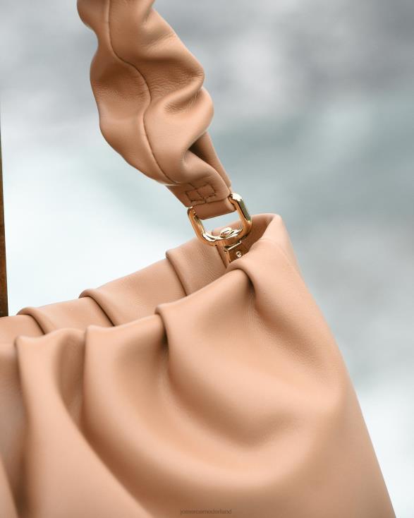 Arcadia schoudertas 46LN430 beige leer Jo Mercer accessoires