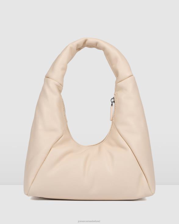 sloane schoudertas 46LN436 poederroze leer Jo Mercer accessoires