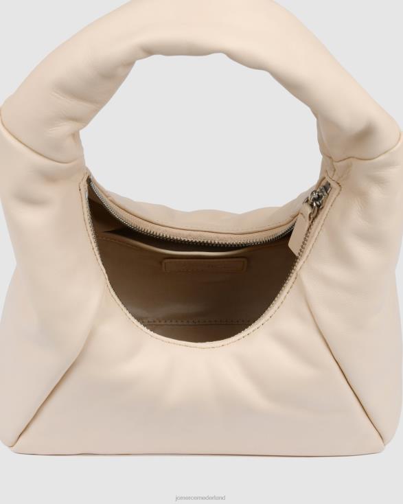 sloane schoudertas 46LN436 poederroze leer Jo Mercer accessoires