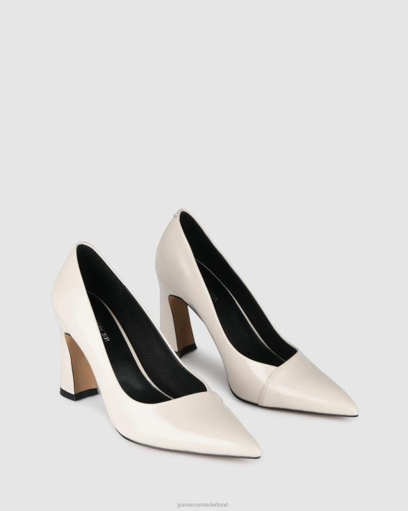 duif hoge hakken 46LN144 bottendoos leer Jo Mercer schoenen