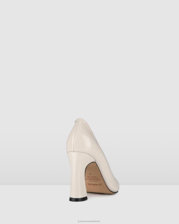 duif hoge hakken 46LN144 bottendoos leer Jo Mercer schoenen