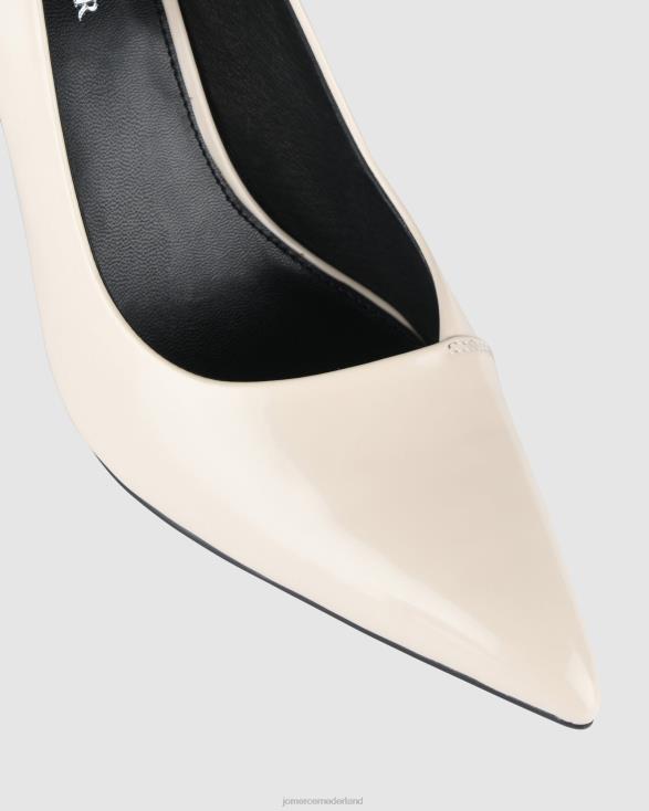 duif hoge hakken 46LN144 bottendoos leer Jo Mercer schoenen