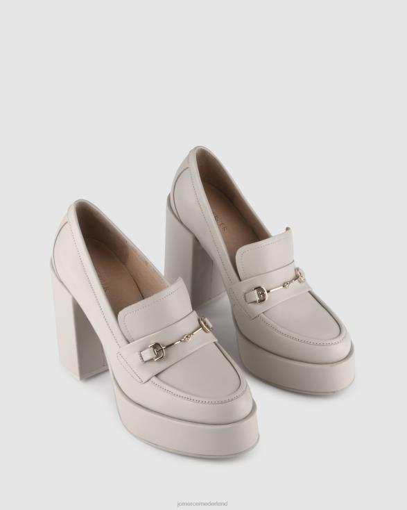 ezar schoenen met hoge hakken 46LN76 been leer Jo Mercer schoenen