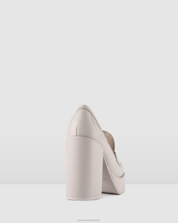 ezar schoenen met hoge hakken 46LN76 been leer Jo Mercer schoenen
