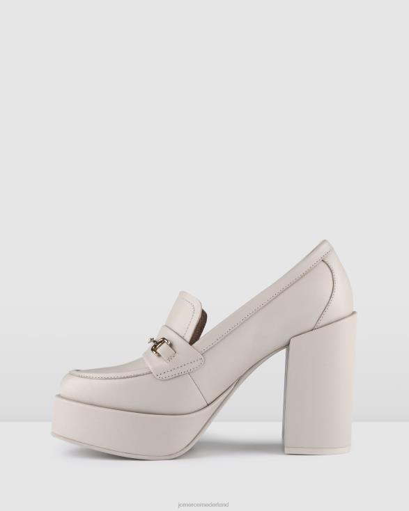 ezar schoenen met hoge hakken 46LN76 been leer Jo Mercer schoenen