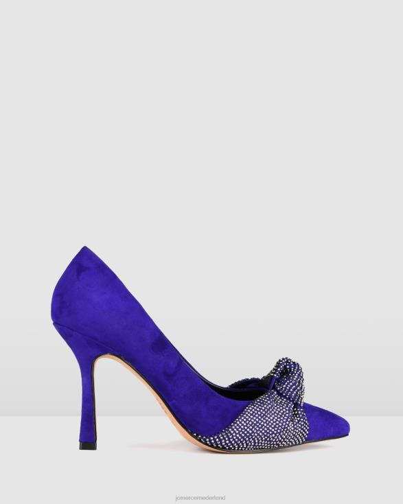lexie hoge hakken 46LN94 ultra violet suède Jo Mercer schoenen