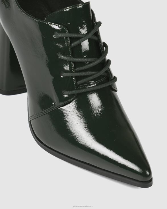 tasha hoge hakken 46LN123 bosgroen patent Jo Mercer schoenen