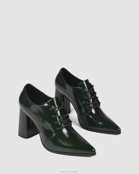 tasha hoge hakken 46LN123 bosgroen patent Jo Mercer schoenen