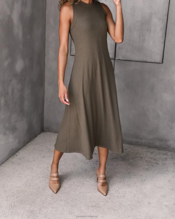 vada hoge hakken 46LN114 beige leer Jo Mercer schoenen